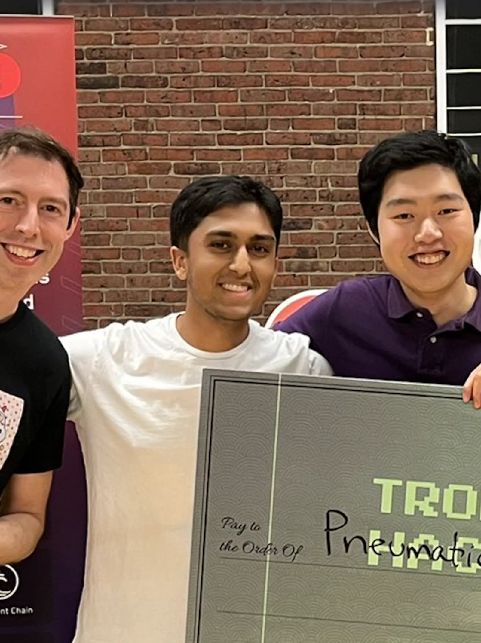 Axal at hackathon