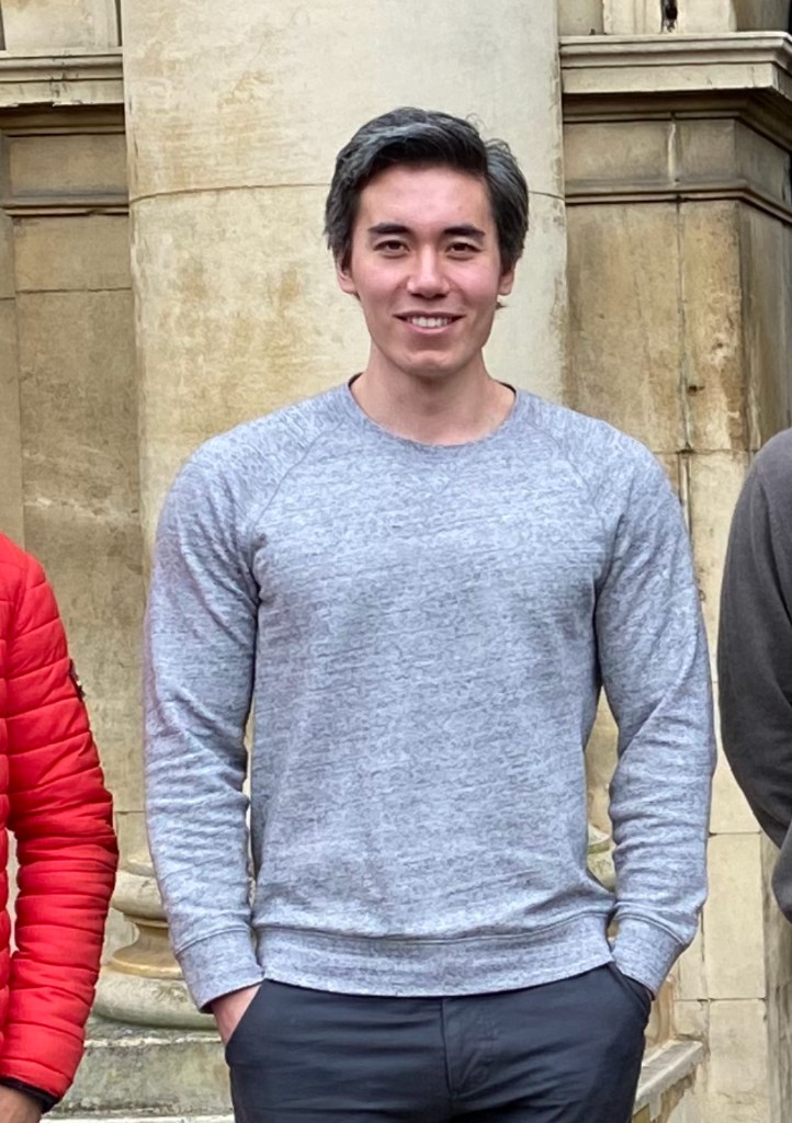 Dom Kwok at event
