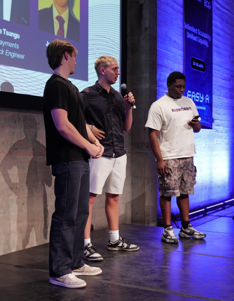 Xeno at hackathon